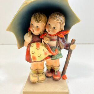 MJ Hummel Figurine Stormy Weather Umbrella #71 TMK3 1957-1960 Excellent
